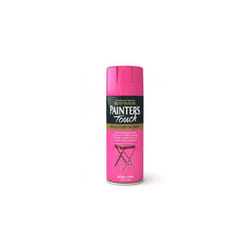 Rust-Oleum AE0040022E8 Painters Touch Berry Pink Gloss Multi Purpose Spray Paint 400ml