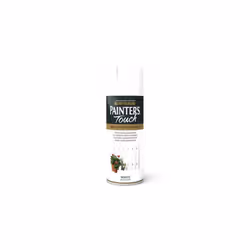 Rust-Oleum AE0040024E8 Painters Touch White Matt Multi Purpose Spray Paint 400ml