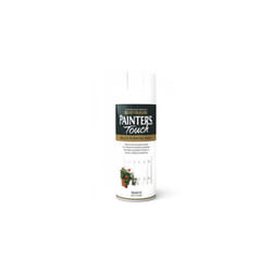 Rust-Oleum AE0040024E8 Painters Touch White Matt Multi Purpose Spray Paint 400ml