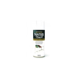 Rust-Oleum AE0050002E8 Painters Touch White Satin Multi Purpose Spray Paint 400ml