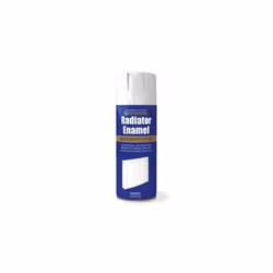 Rust-Oleum AE0060001E8 Radiator Enamel White Gloss Spray Paint 400ml
