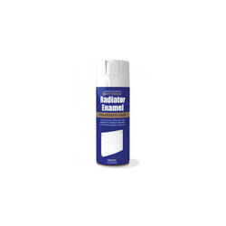 Rust-Oleum AE0060001E8 Radiator Enamel White Gloss Spray Paint 400ml