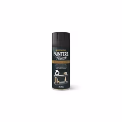 Rust-Oleum AE0040026E8 Painters Touch Black Gloss Multi Purpose Spray Paint 400ml