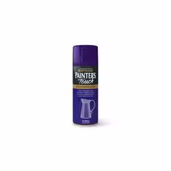 Rust-Oleum AE0040029E8 Painters Touch Purple Gloss Multi Purpose Spray Paint 400ml