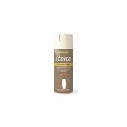 Rust-Oleum AE0070002E8 Textured Stone Effect Bleached Stone Spray Paint 400ml