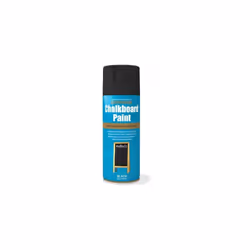 Rust-Oleum AE0100001E8 Chalkboard Black Matt Spray Paint 400ml