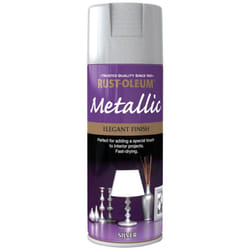 400ml Elegant Metallic Silver