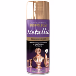 400ml Brilliant Metallic Bright Copper