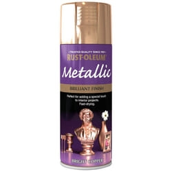 400ml Brilliant Metallic Bright Copper