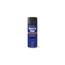 Rust-Oleum AE0130001E8 Direct To Vinyl Black Gloss Spray Paint 400ml