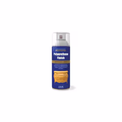 Rust-Oleum AE0140001E8 Polyurethane Protective Finish Clear Gloss Spray Paint 400ml