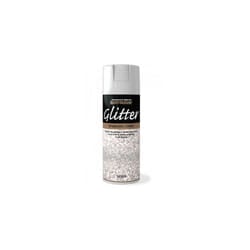 Rust-Oleum AE0210001E8 Glitter Spray Paint Silver Sparkling Finish 400ml