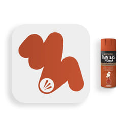 Rust-Oleum Spray Paint 400ml Painter's Touch - Paprika Orange
