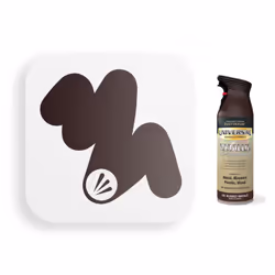 Rust-Oleum Oil Rubbed Bronze Metallic Universal Spray Paint 400ml