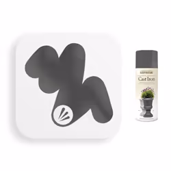 Rust-Oleum Natural Effects Cast Iron Spray Paint