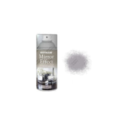 Rust-Oleum Silver Mirror Effect Spray Paint Gloss 150ml