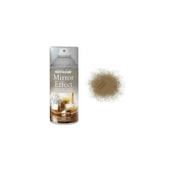 Rust-Oleum Gold Mirror Effect Spray Paint Gloss 150ml