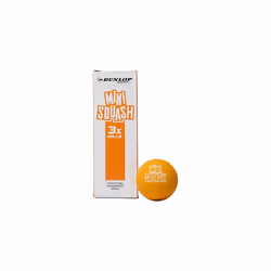 Play Mini Squash Balls - Pack of 3