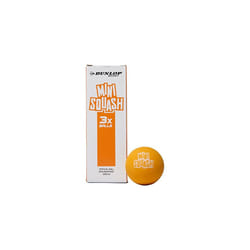 Play Mini Squash Balls - Pack of 3