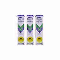 Slazenger WIMBLEDON Tennis Ball TIN 12 Balls (3 x 4)