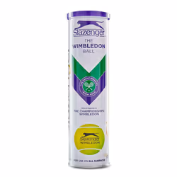 Slazenger Wimbledon Tennis Balls Tube of 4
