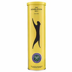 Wimbledon Tennis Balls - Tube Of 4
