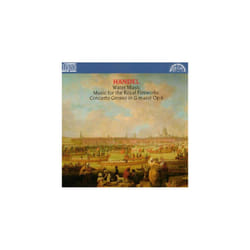Water MusicMusic For The Royal Fireworks CD