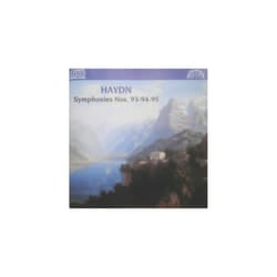 HAYDN Symphonies Nos. 93 94 amp 95 Prague Chamber Orchestra CD