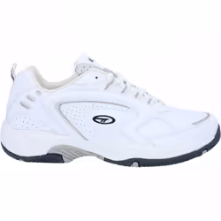 Blast Lite | White | Unisex Non-marking Lace-up Trainers