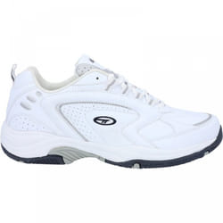 Blast Lite | White | Unisex Non-marking Lace-up Trainers