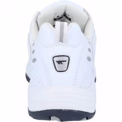 Blast Lite | White | Unisex Non-marking Lace-up Trainers