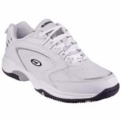 Hi-Tec Mens Blast Lite Lace Up Trainers - 7 UK, White