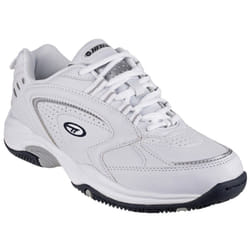Hi-Tec Mens Blast Lite Lace Up Trainers - 9 UK, White