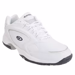 Hi-Tec Mens Blast Lite Lace Up Trainers - 14 UK, White/Navy