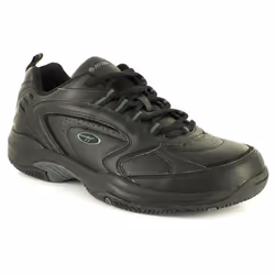 Hi-Tec Mens Blast Lite Lace Up Trainers - 6 UK, Black/Grey