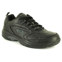 Hi-Tec Mens Blast Lite Lace Up Trainers - 7 UK, Black/Grey