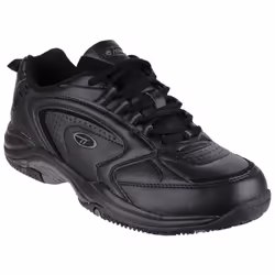 Hi-Tec Mens Blast Lite Lace Up Trainers - 8 UK, Black