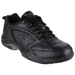 Hi-Tec Mens Blast Lite Lace Up Trainers - 11 UK, Black