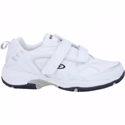 Blast Lite EZ | White | Unisex Non-marking Rip-Tape Trainers