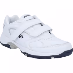 Blast Lite EZ | White | Unisex Non-marking Rip-Tape Trainers