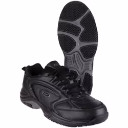 Hi-Tec: Black Blast Lite Lace Up Trainer 15