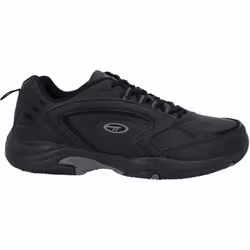 Blast Lite | Black | Unisex Non-marking Lace-up Trainers