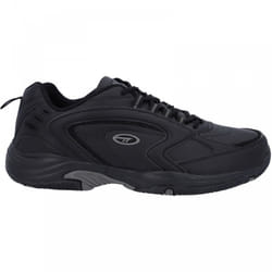 Blast Lite | Black | Unisex Non-marking Lace-up Trainers