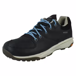 Ladies Hi-Tec Casual Trainers Wild-Life Lux Low I WP Womens - Black, UK 6