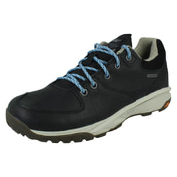Ladies Hi-Tec Casual Trainers Wild-Life Lux Low I WP Womens - Black, UK 6