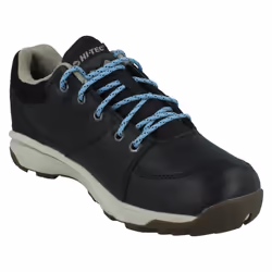 Ladies Hi-Tec Casual Trainers Wild-Life Lux Low I WP Womens - Black, UK 6