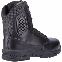 ) Magnum Strike Force 8.0 Leather Black Safety Boots - Black, 13 (Adults'