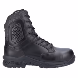 ) Magnum Strike Force 8.0 Leather Black Safety Boots - Black, 13 (Adults' - Additional view 6