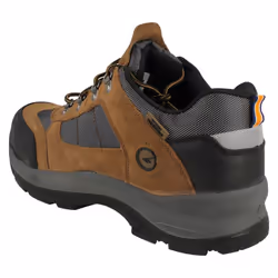Mens Hi-Tec Lace Up Boots Safe Hike Low - UK 7, Brown