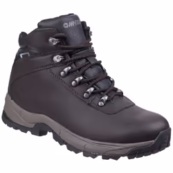 Hi-Tec Mens Eurotrek Lite Waterproof Walking Boots - 7 UK, Dark Chocolate